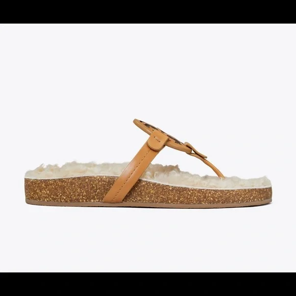 Miller cloud shearling sandal NIB - Picture 2 of 5